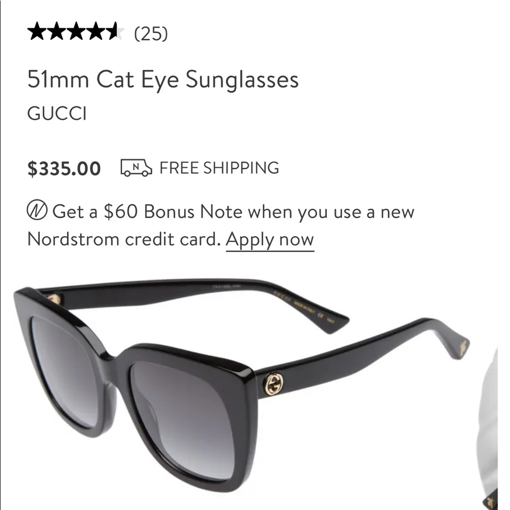 Almost new Gucci Glasses